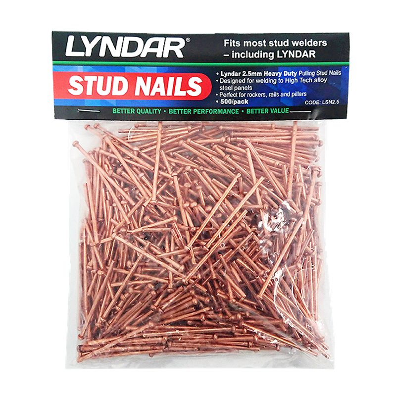 Stud Nails 2.5mm 500/Bag