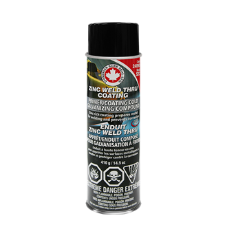 Dominion Zinc Weld Thru Coating Spray 410g