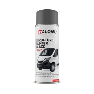 Black Structure Bumper Spray Can 400mL