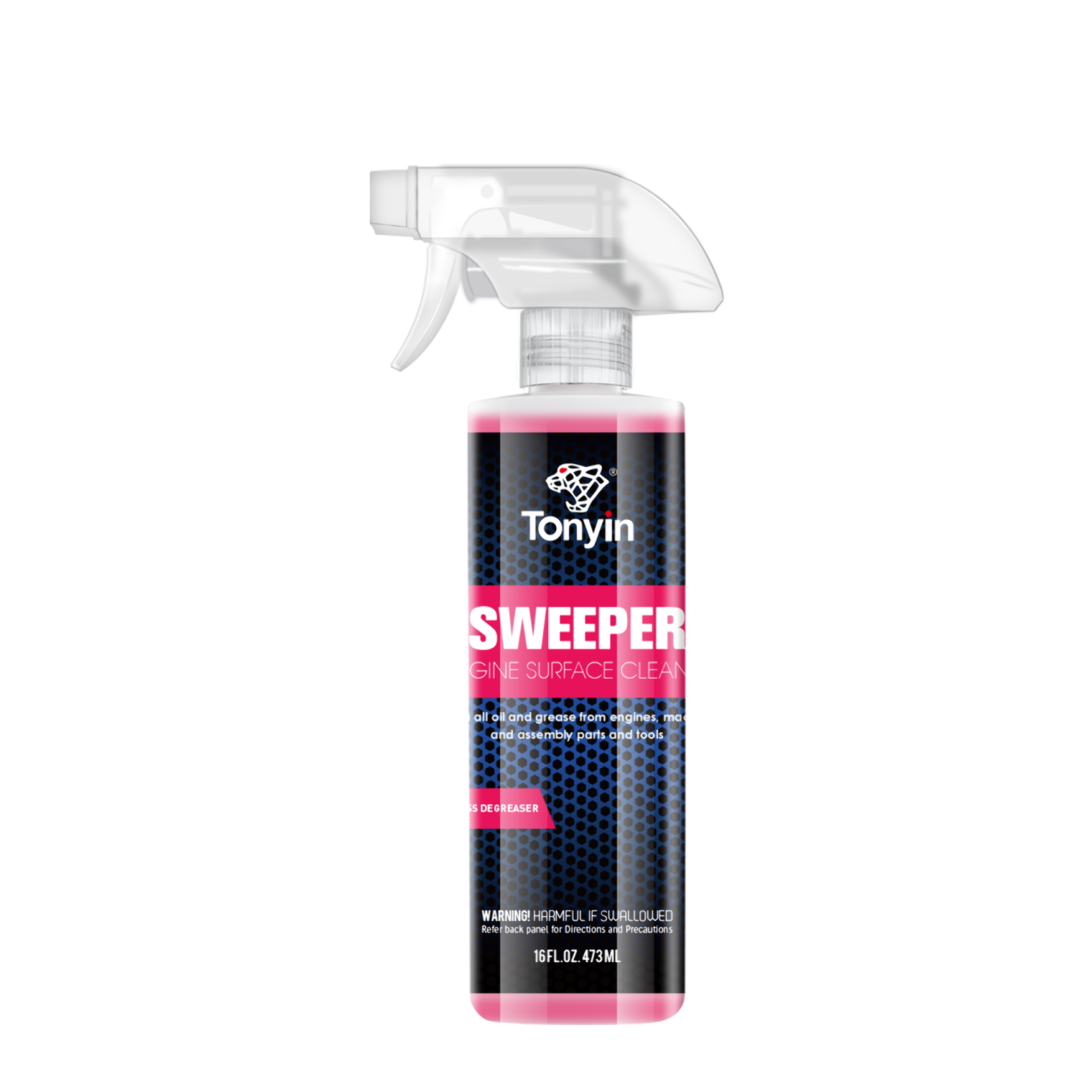 Sweeper Engine Surface Cleaner 473mL (DAMAGED lABEL)