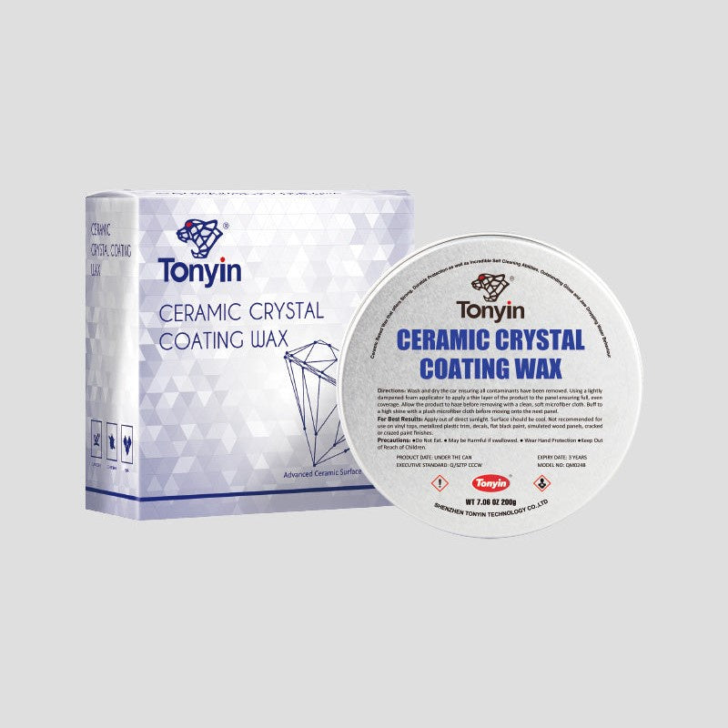 Ceramic Crystal Coating Wax 200g