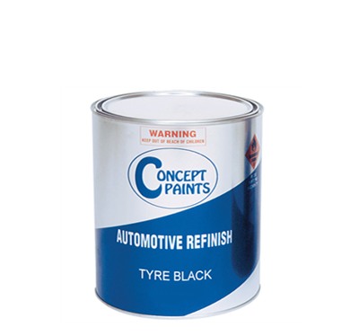 CONCEPT TYRE BLACK GLOSSY 1L