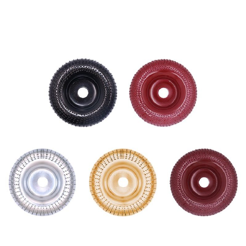 100MM WOOD GRINDING DISC 5/PACK ($5 PER DISC AT THIS SALE PRICE)