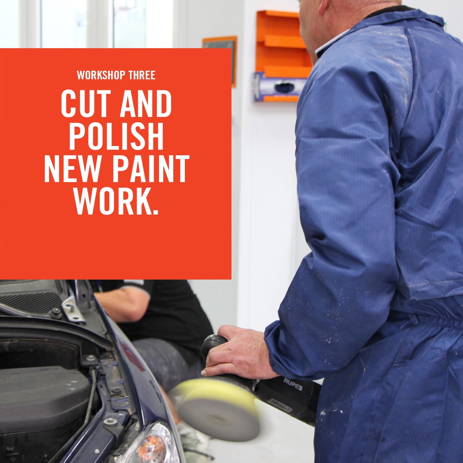 Workshop Three: Cut and Polish New Paintwork and Rejuvenate Old