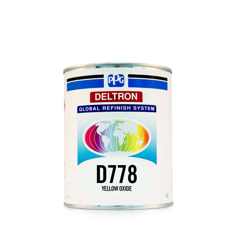 D778 Yellow Oxide 1 Litre