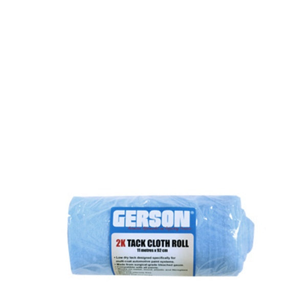 Gerson 2K Blue Tack Cloth Roll 11 Metre