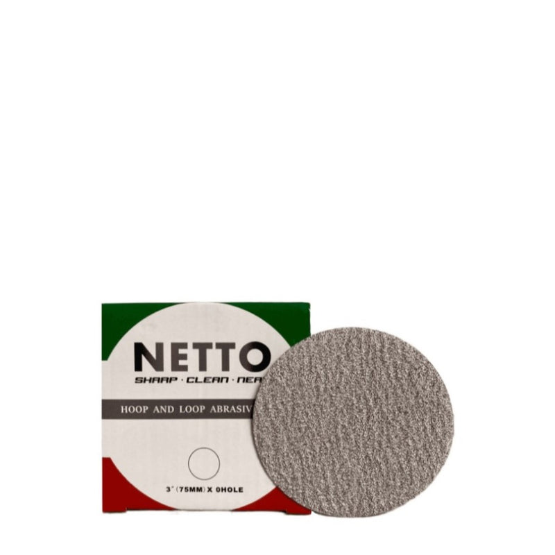 Netto 75mm Sanding Disc 100/Box P180