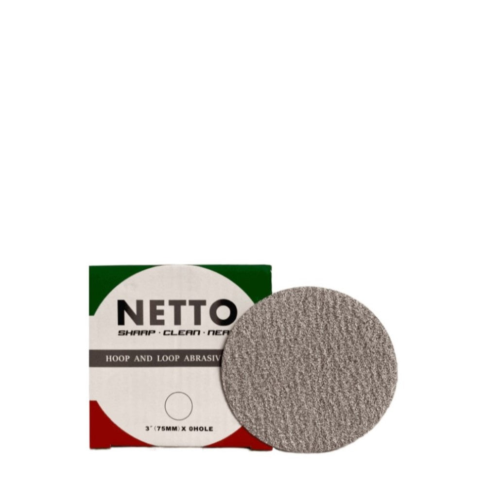 NETTO 75MM SANDING DISC 100/BOX P80