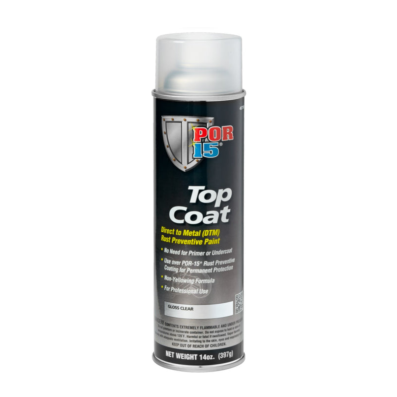 Top Coat Gloss Clear Aerosol