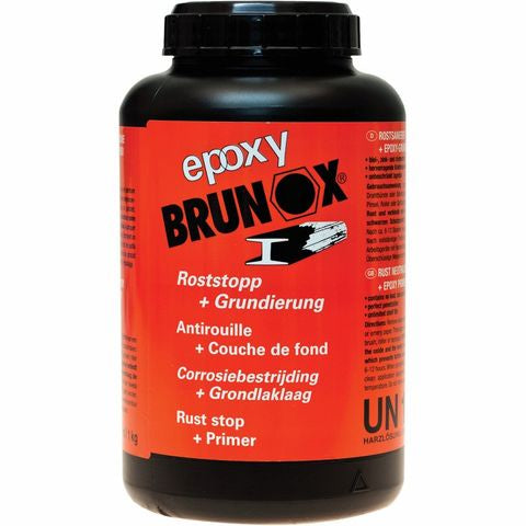 Brunox Epoxy Rust Neutralizer & Primer 1000mL