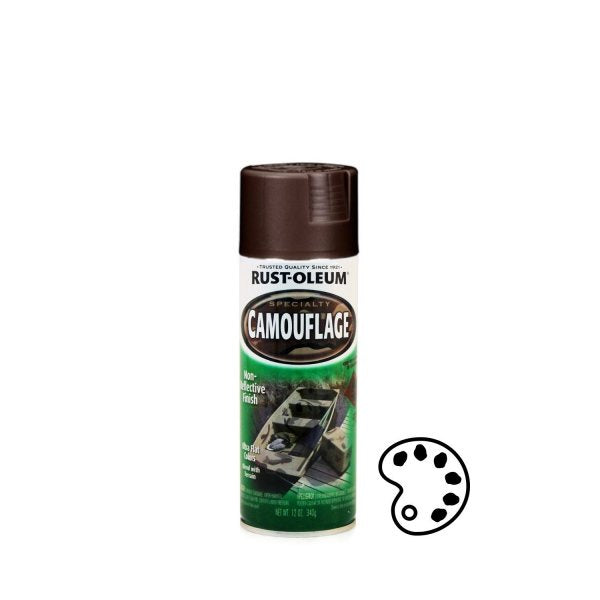 Dead Flat  Earth Brown Camouflage  Spray Can 340g
