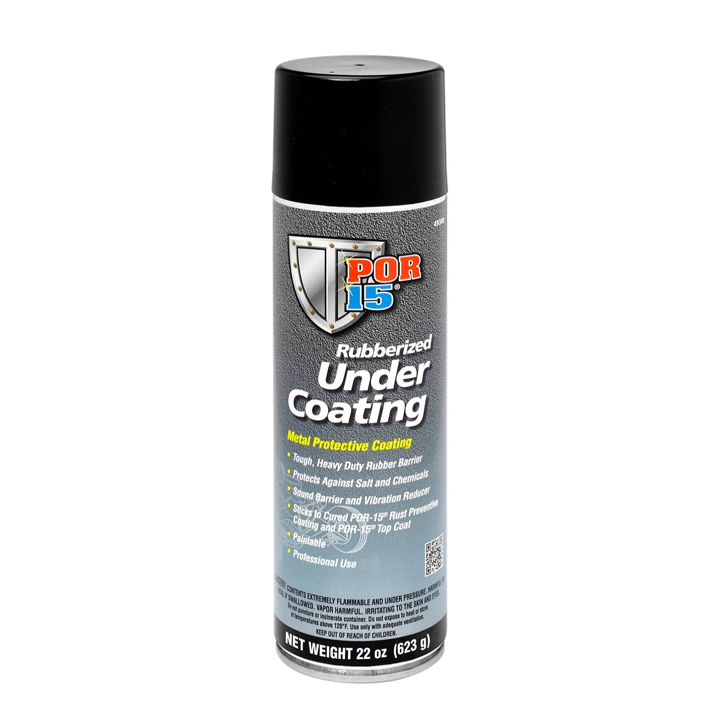 Rubberized Under Coating Aerosol 623g