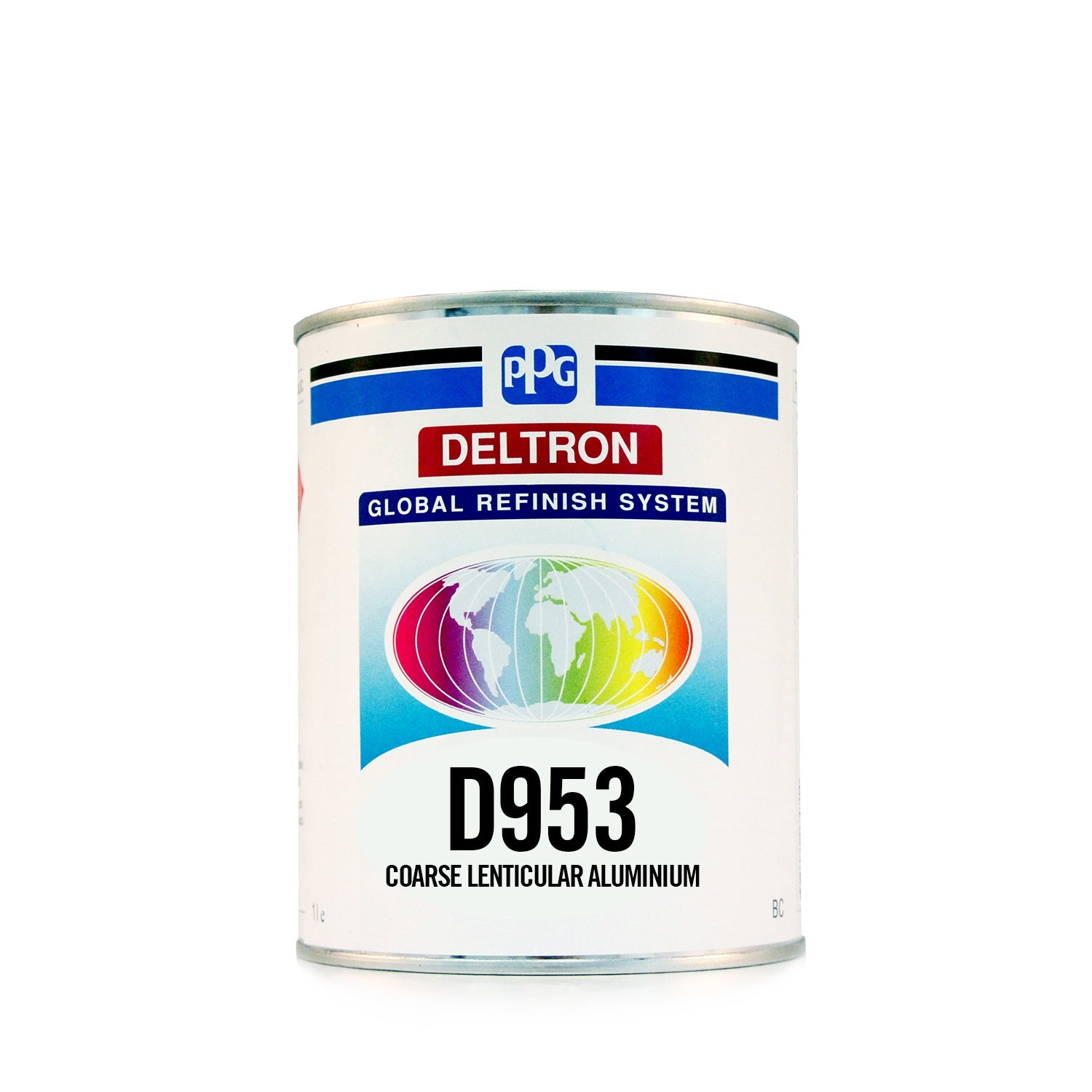 D953 Coarse Lenticular Aluminium 1 Litre