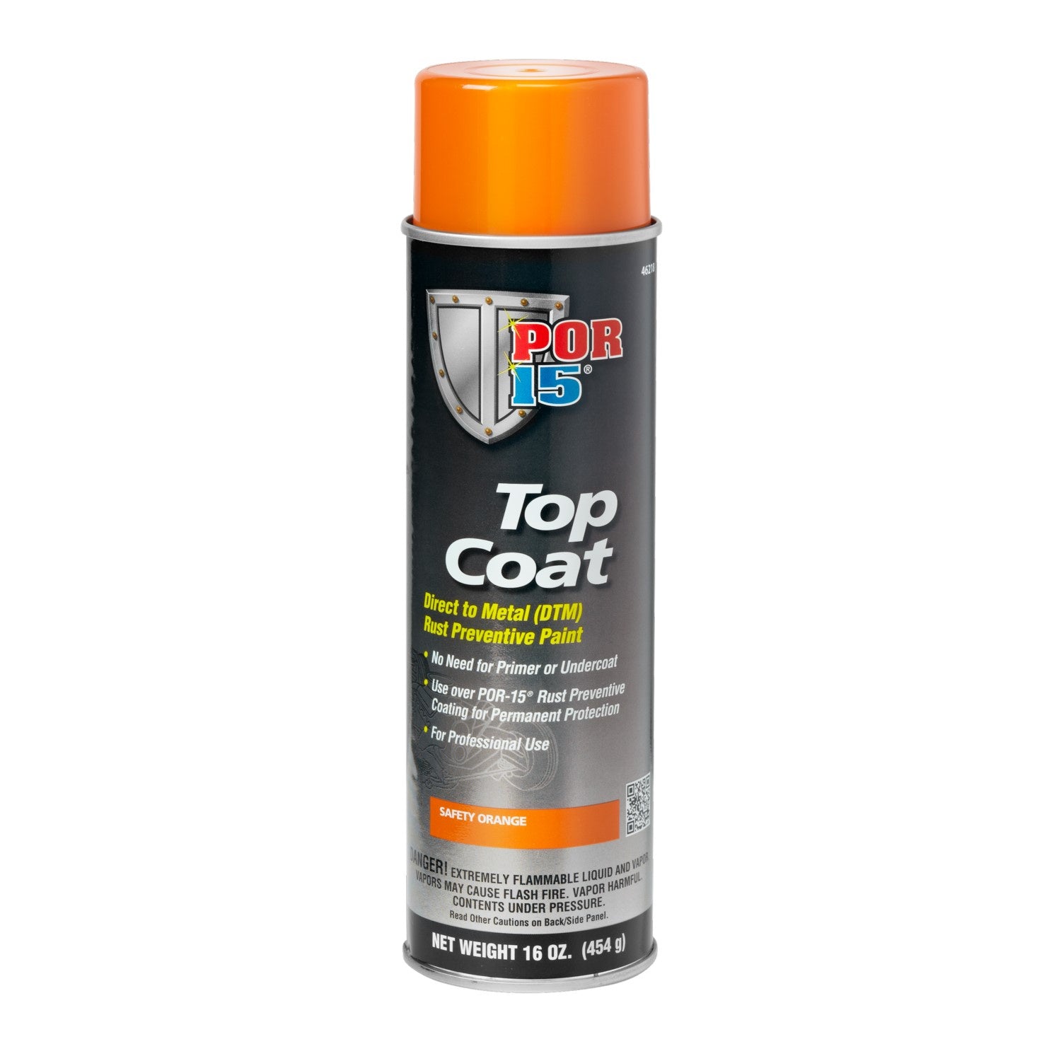 Top Coat Safety Orange Aerosol