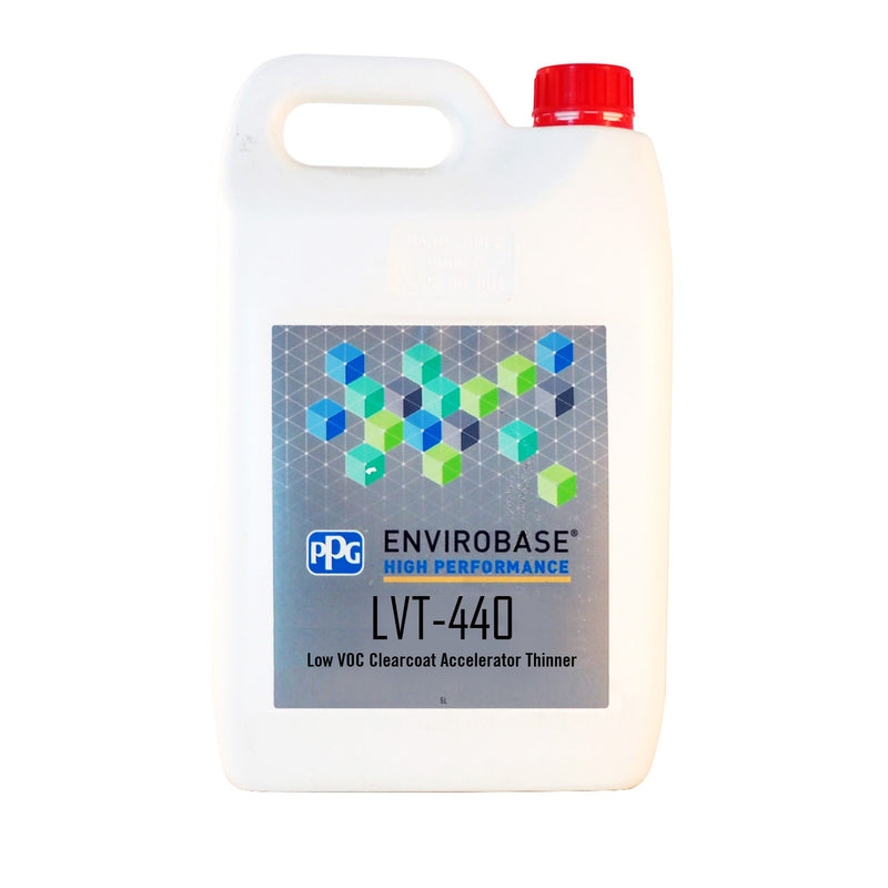 LVT-440 Low VOC Clearcoat Accelerator Thinner 5 Litre