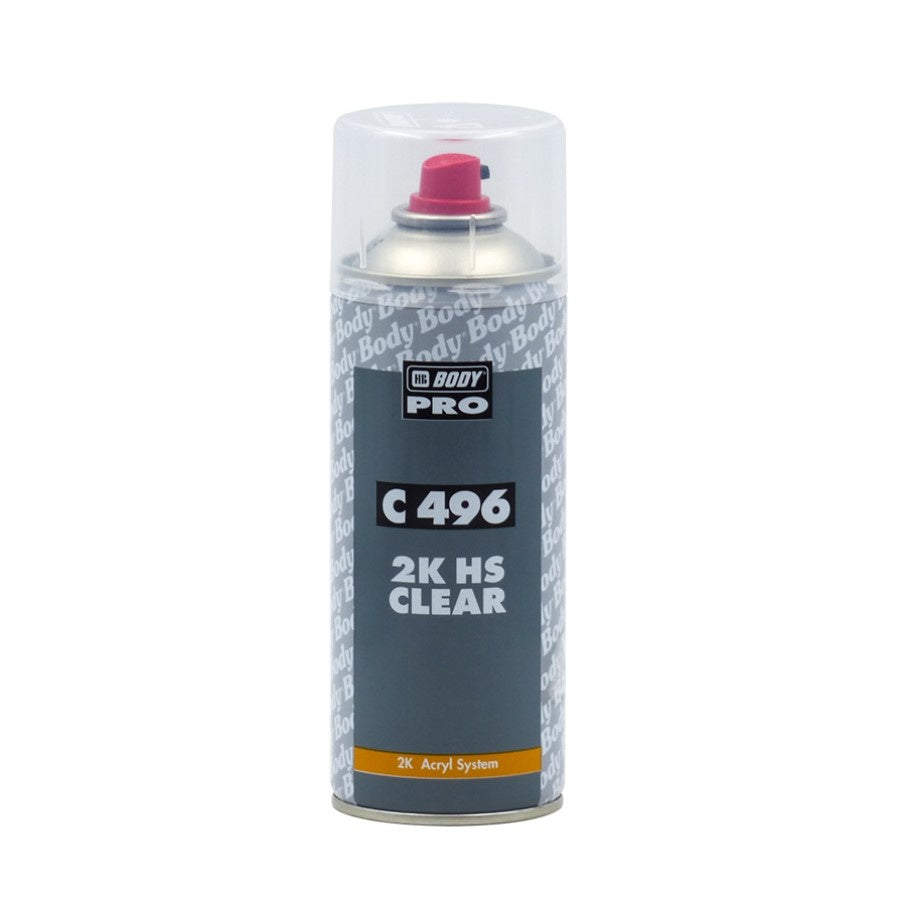 496 2K HS Gloss Clear Aerosol 400mL