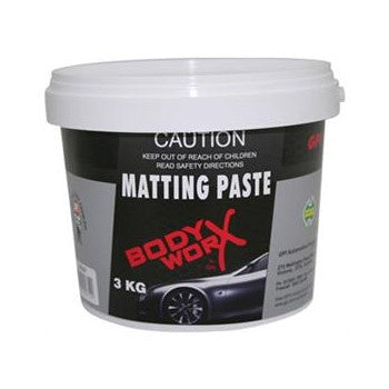 BODYWORX MATTING PASTE 3KG