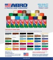 Abro Spray Paint Irish Green 400mL