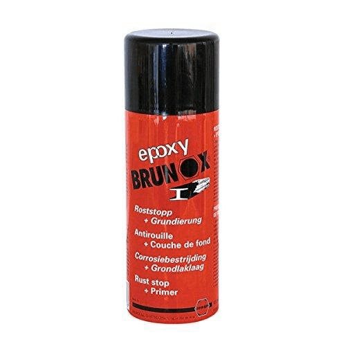 Brunox Epoxy Rust Neutraliser & Primer Spray Can 400mL