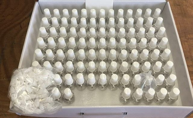Empty Touch Up Bottles 100/Box